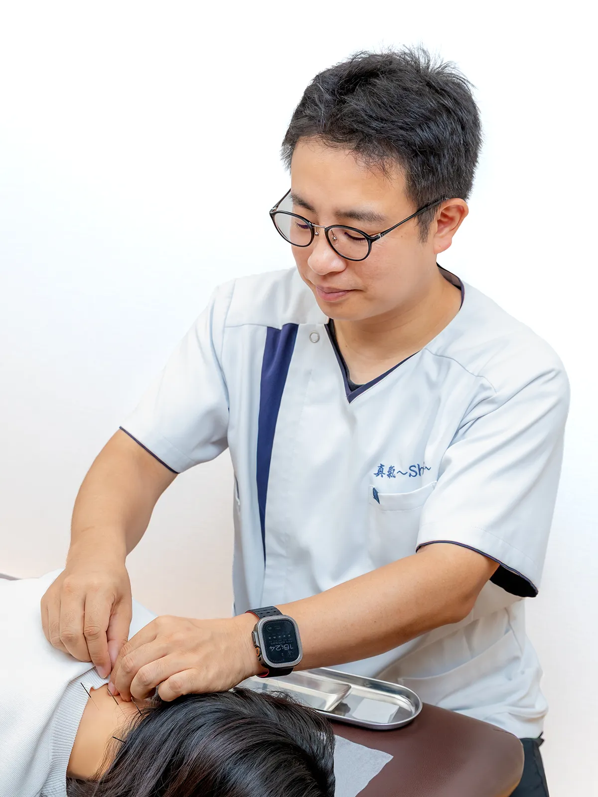 総合治療院 真氣 院長 臼井智治